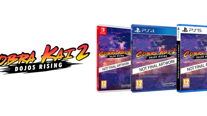 Cobra Kai 2 llegará en formato físico para PlayStation y Nintendo