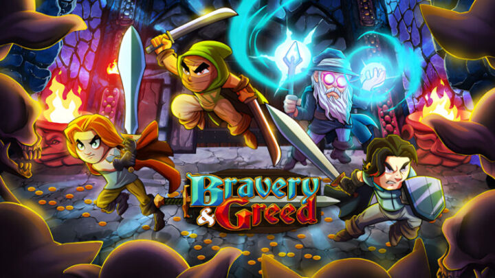 Team17 anuncia Bravery & Greed para PS4, Xbox One, Switch y PC
