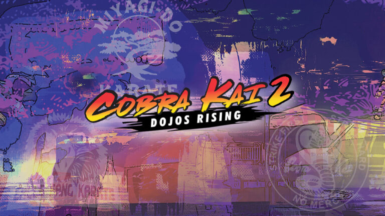 Cobra Kai 2: Dojos Rising llegará este otoño en formato físico para consolas