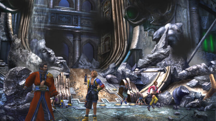 Final Fantasy X supera los 20 millones de unidades vendidas en todo el mundo