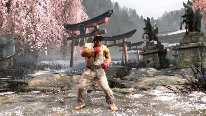 Street Fighter 6 muestra en nuevas imágenes los aspectos clásicos de sus principales luchadores