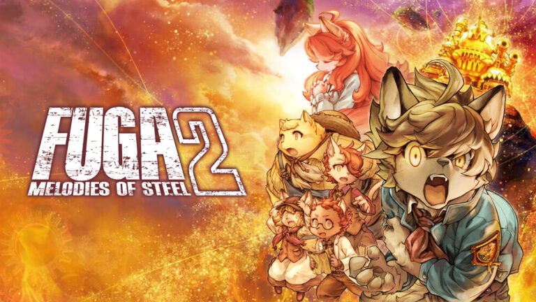 Fuga: Melodies of Steel 2 se estrena el 11 de mayo
