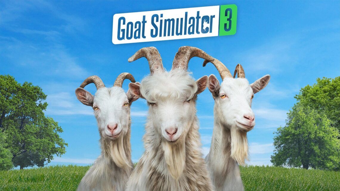 Goat Simulator 3 exhibe sus infinitas locuras en un fantástico tráiler