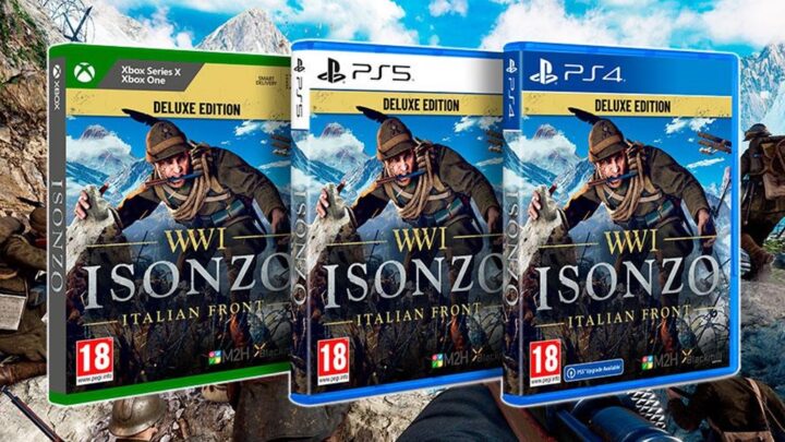 Isonzo: Deluxe Edition llegará en formato físico el 13 de septiembre a PS4, PS5 y Xbox