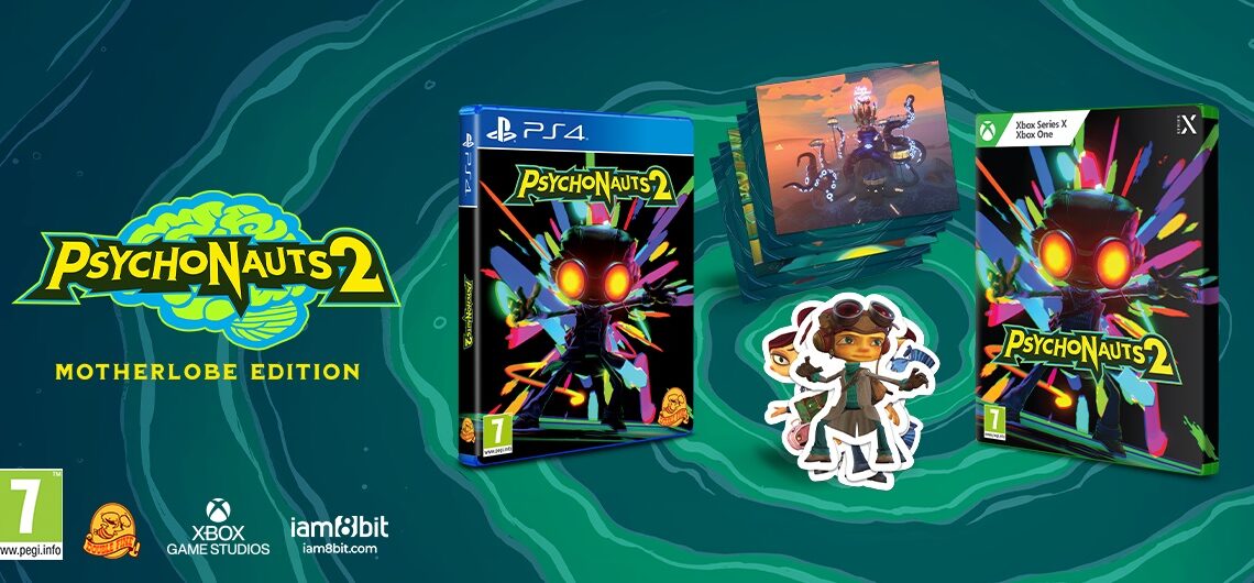 Psychonauts 2: The Motherlobe Edition ya está disponible para PlayStation 4 y Xbox