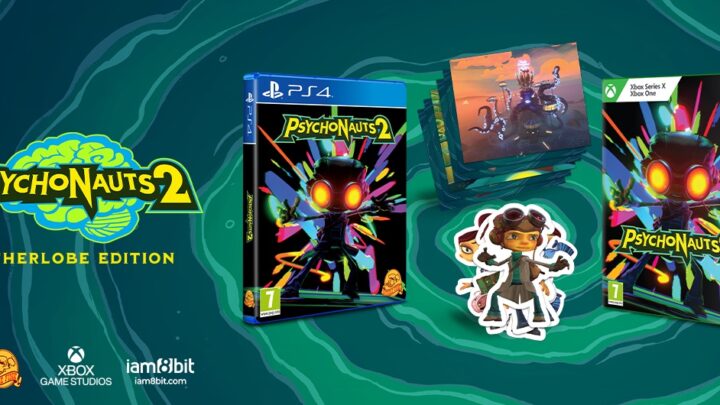 Psychonauts 2: The Motherlobe Edition ya está disponible para PlayStation 4 y Xbox