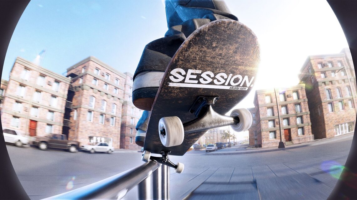 Session: Skate Sim ya se encuentra disponible