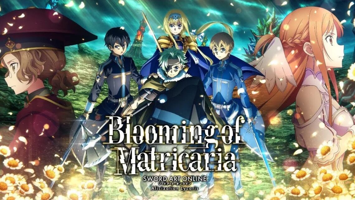 Blooming of Matricaria, segundo gran DLC de Sword Art Online Alicization Lycoris, ya está disponible