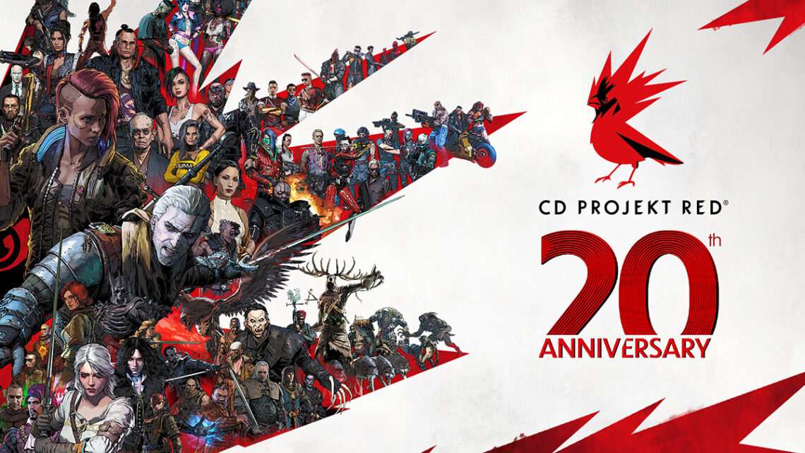 CD PROJEKT RED celebra su 20º aniversario