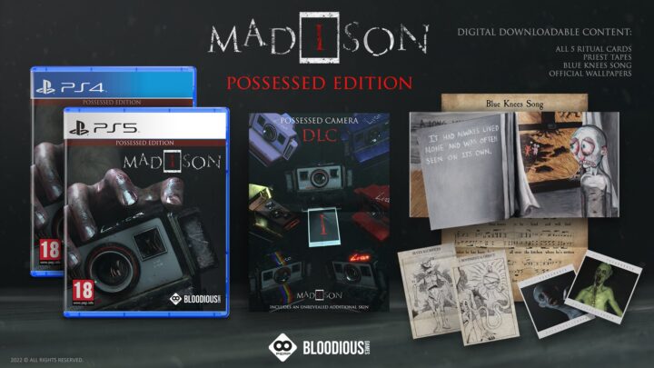 MADiSON ya disponible en formato físico para PlayStation 4 y PlayStation 5