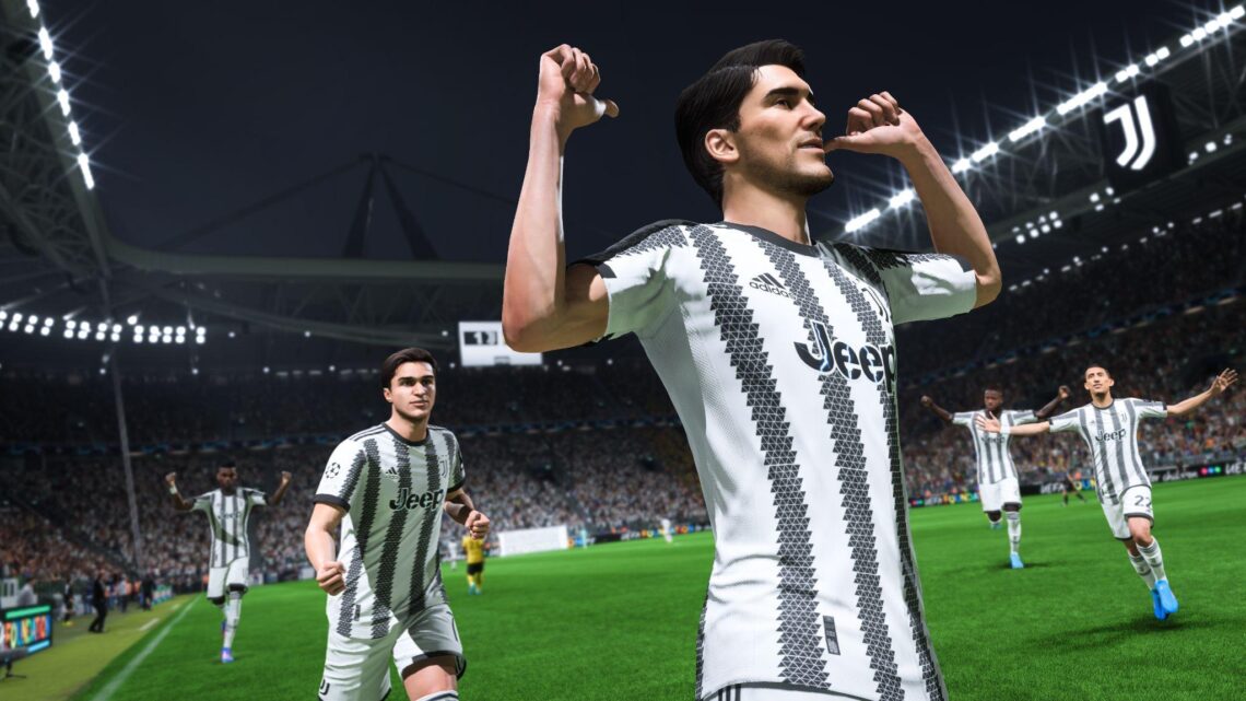 FIFA 23 volverá a contar con la licencia de la Juventus de Turín