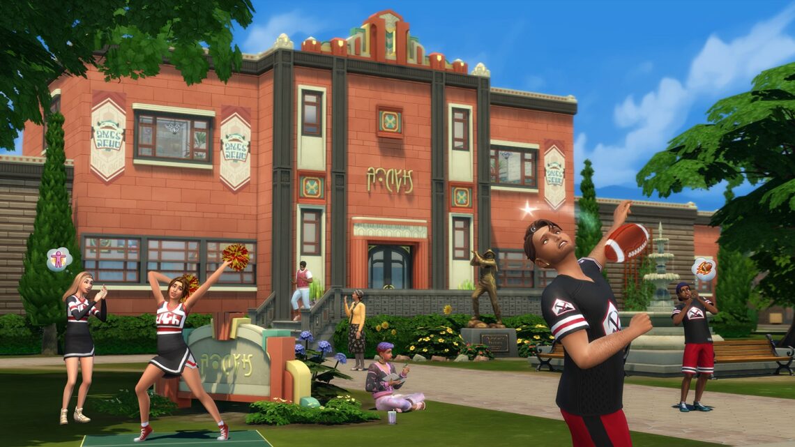 Ya Disponible el Pack de Expansión Los Sims 4 Años High School
