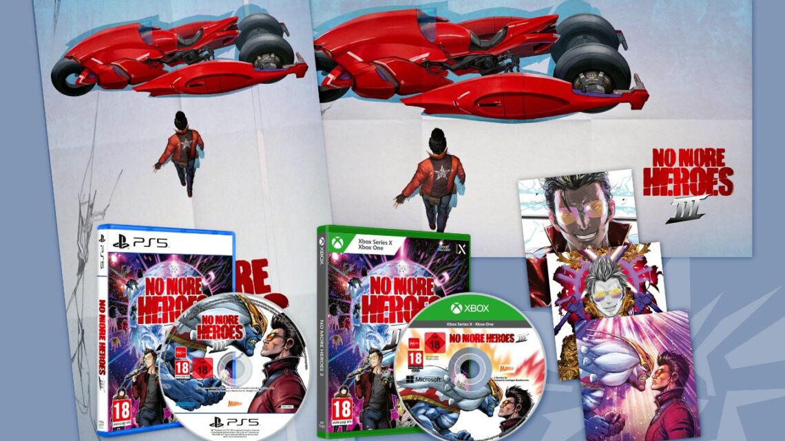 No More Heroes 3 llegará el 14 de octubre en formato físico paraa PS5, Xbox One y Xbox Series X