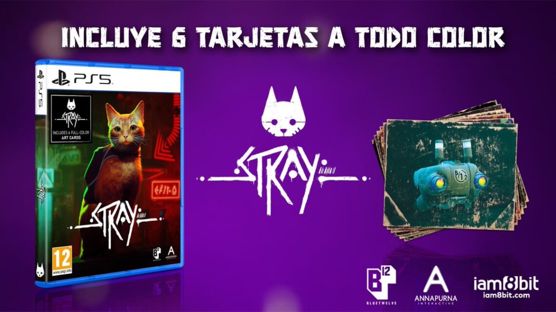 Stray ya está disponible en formato físico para PlayStation 5