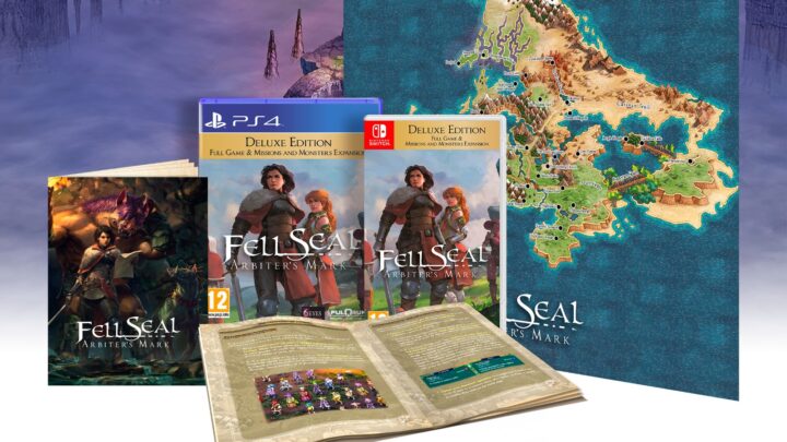 Fell Seal: Arbiter’s Mark llegará en formato físico para PlayStation 4 y Nintendo Switch