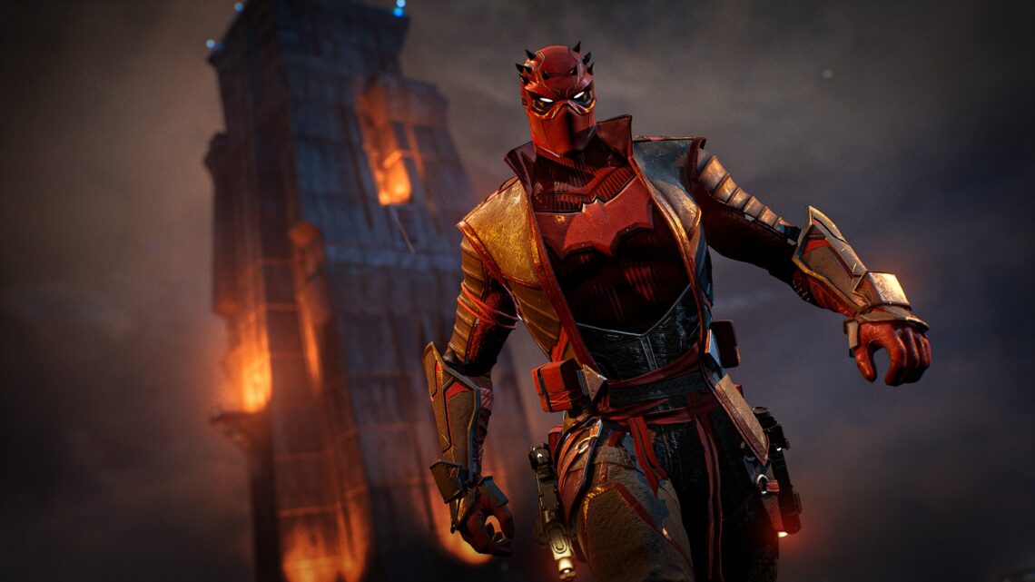 Capucha Roja protagoniza el nuevo gameplay de Gotham Knights