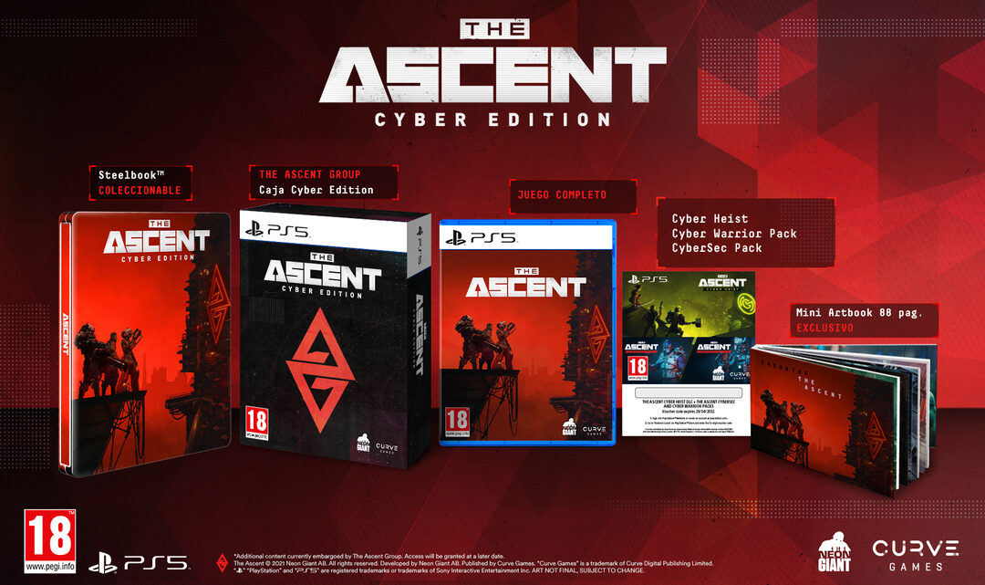 The Ascent muestra detalles de la Cyber ​​Edition para PlayStation