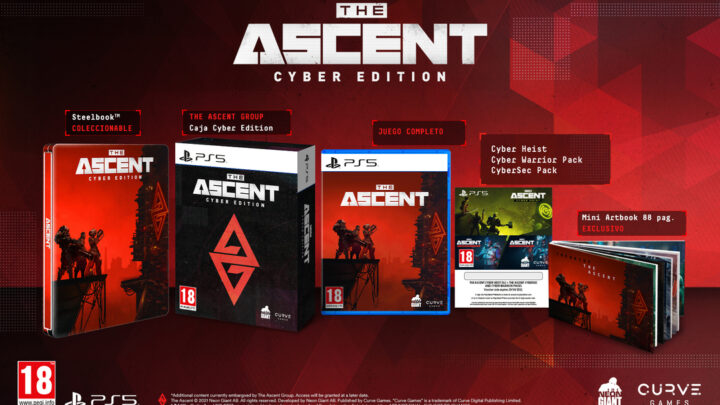 The Ascent muestra detalles de la Cyber ​​Edition para PlayStation