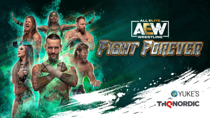 AEW: Fight Forever presenta nuevo gameplay con un combate entre 4 luchadores