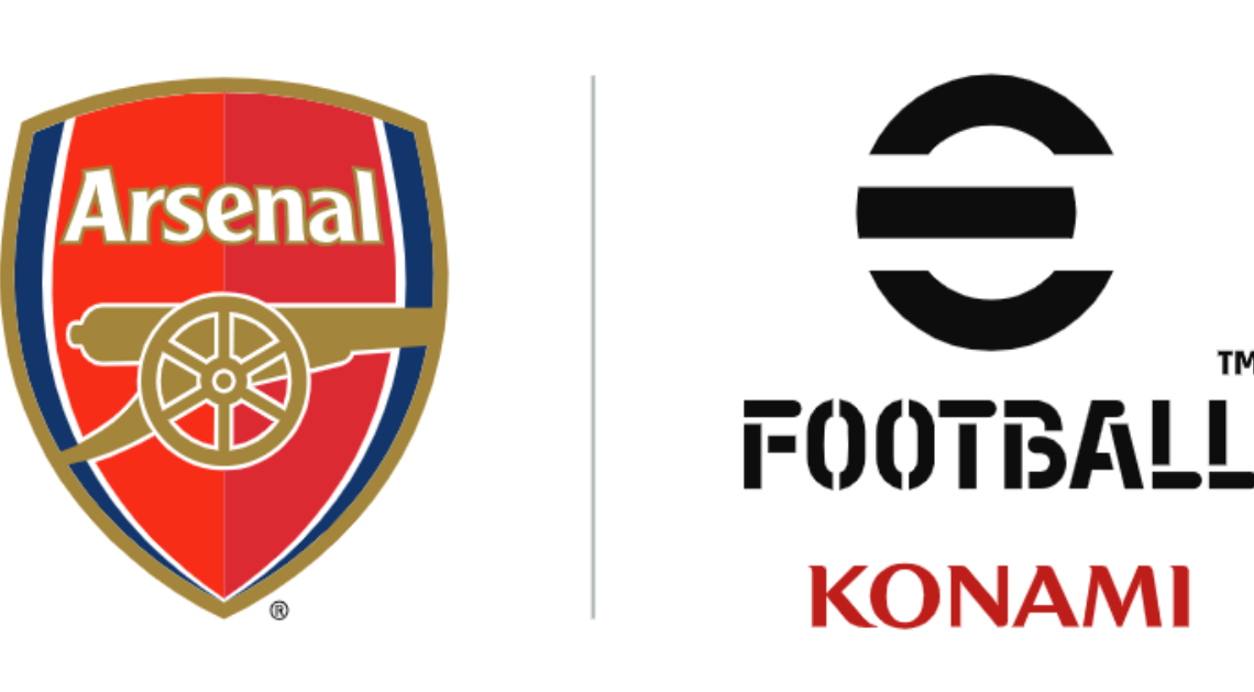 Konami amplía su acuerdo con el Arsenal