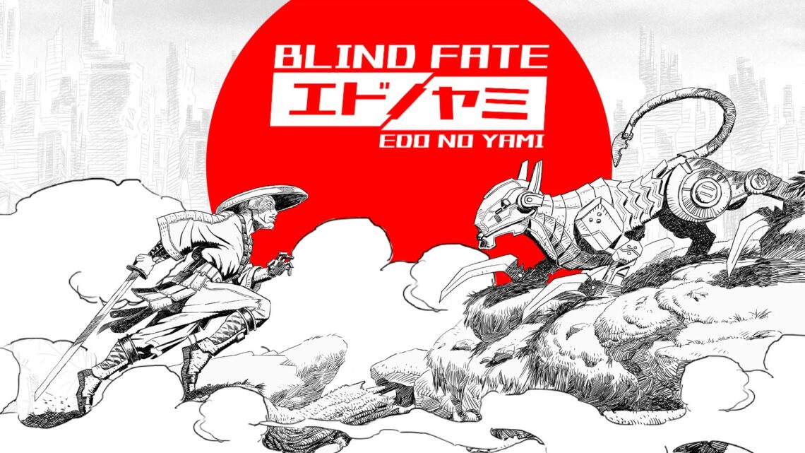 Blind Fate: Edo No Yami, acción y desplazamiento lateral, llegará el 15 de septiembre a PS5, PS4, Xbox, Switch y PC