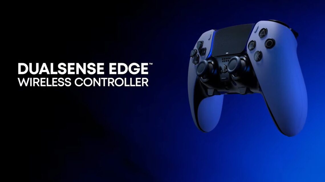 Anunciado el DualSense Edge, un nuevo mando mejorado para PS5