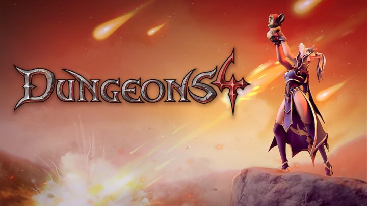 Dungeons 4 Deluxe Edition ya está disponible en formato físico para PlayStation 5 y Xbox