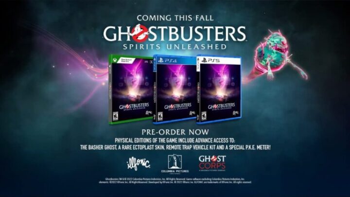 Ghostbusters: Spirits Unleashed llegará en formato físico para PlayStation 5, PlayStation 4, Xbox One y Xbox Series X