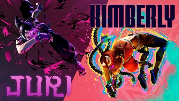 Street Fighter 6 añade a Kimberly y Juri