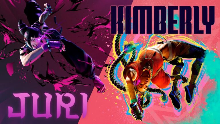 Street Fighter 6 Añade A Kimberly Y Juri Regionplaystation 3697