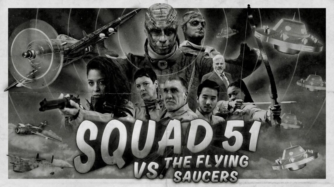 Squad 51 vs. the Flying Saucers se lanzará este otoño en PS4, Xbox One, Switch y PC