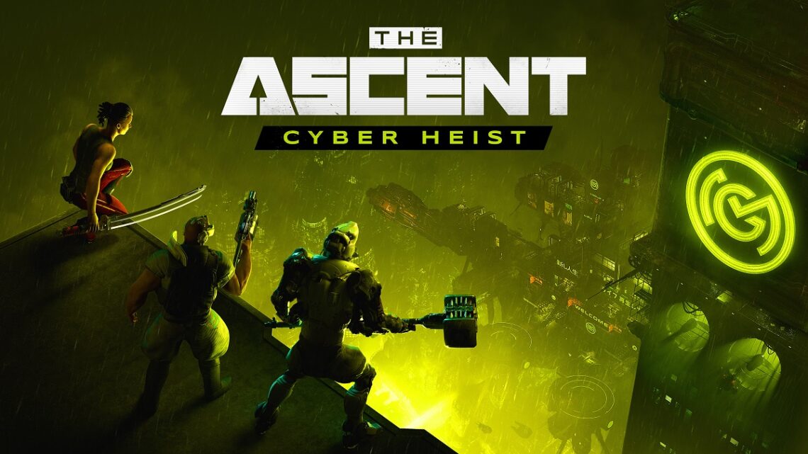The Ascent se ampliará con el DLC ‘Cyber Heist’ el próximo 18 de agosto