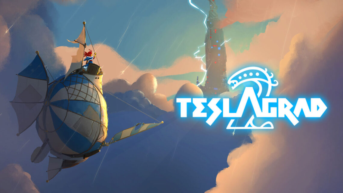 Teslagrad 2 debutará durante la primavera de 2023 en PS5, Xbox Series, PS4, Xbox One, Switch y PC