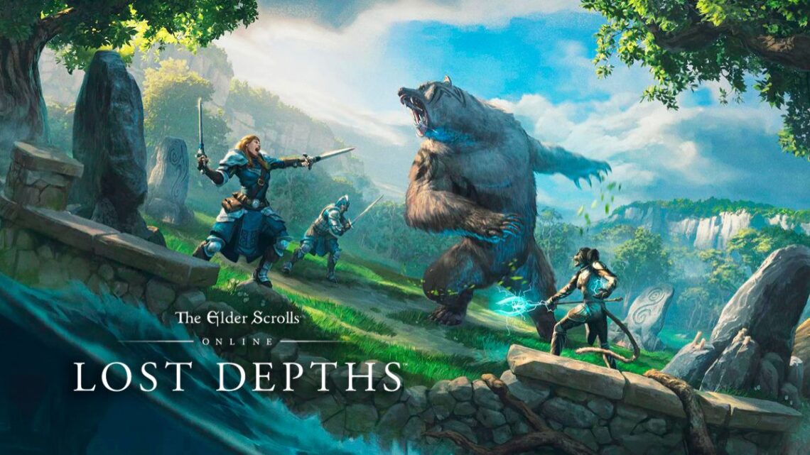 El DLC ‘Lost Depths’ de The Elder Scrolls Online llega el 6 de septiembre a PS4 y PS5