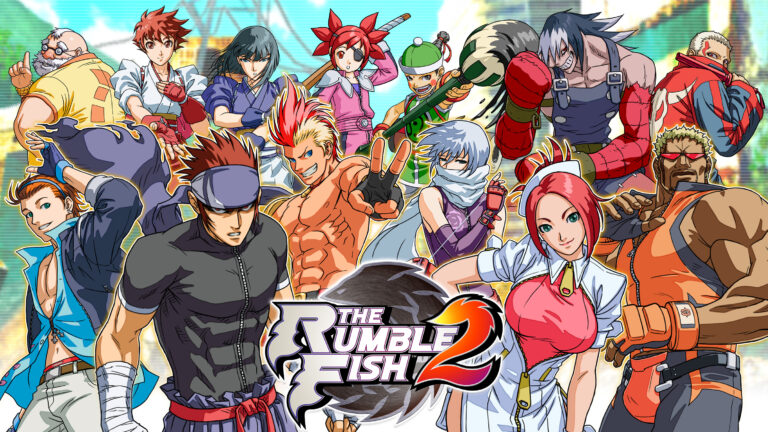 The Rumble Fish 2 detalla sus principales personajes en un nuevo tráiler