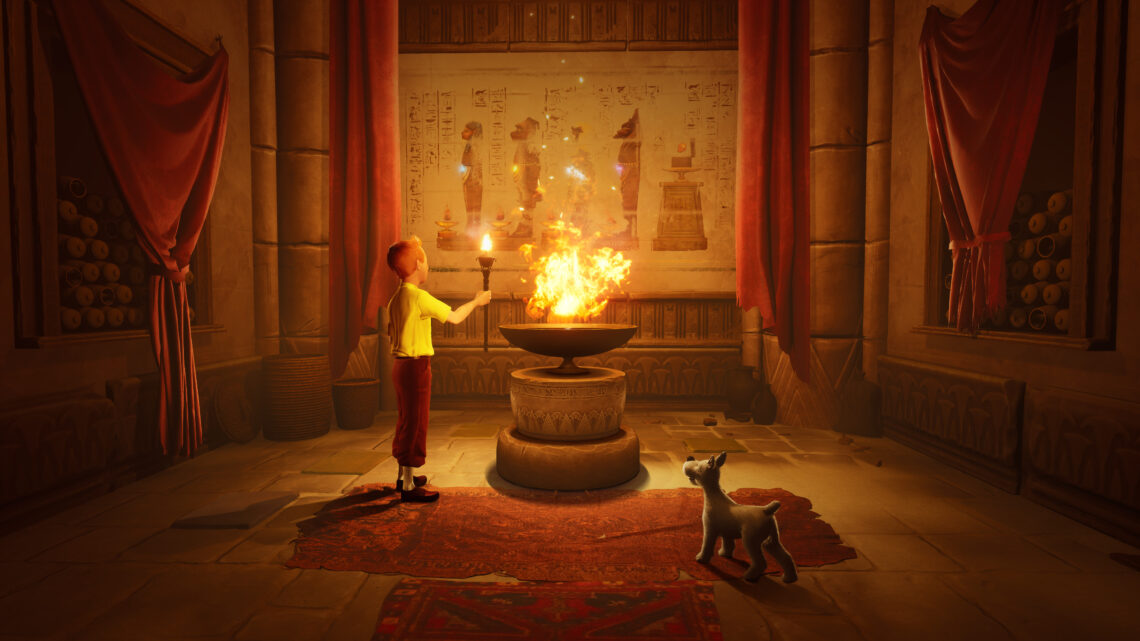 Anunciado Tintin Reporter: Cigars of the Pharaoh para 2023 en PS5, PS4, Xbox, Switch y PC