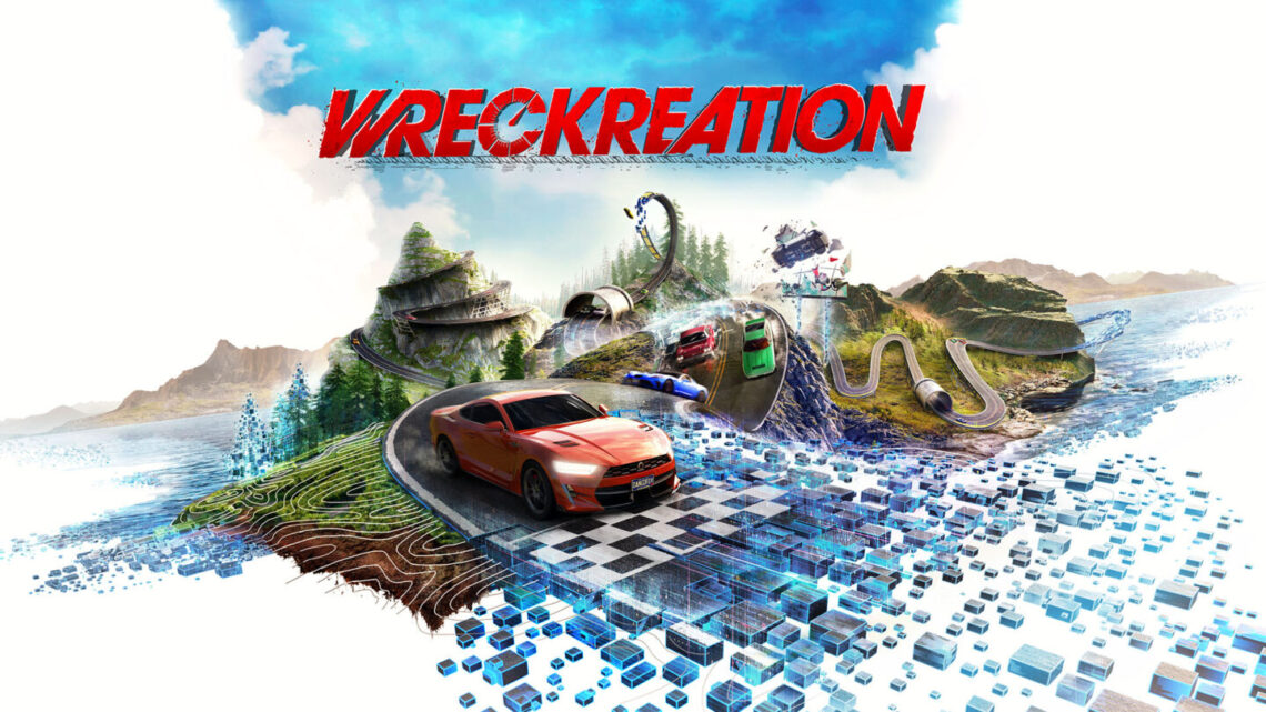 Wreckreation , juego de carreras arcade de mundo abierto, muestra nuevo tráiler