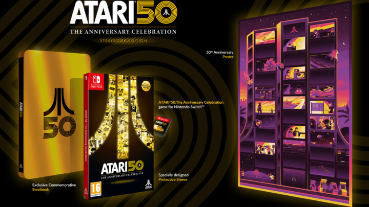 Atari 50: The Anniversary Celebration llegará en formato físico para Nintendo Switch, PlayStation 4, PlayStation 5, Xbox One y Xbox Series X