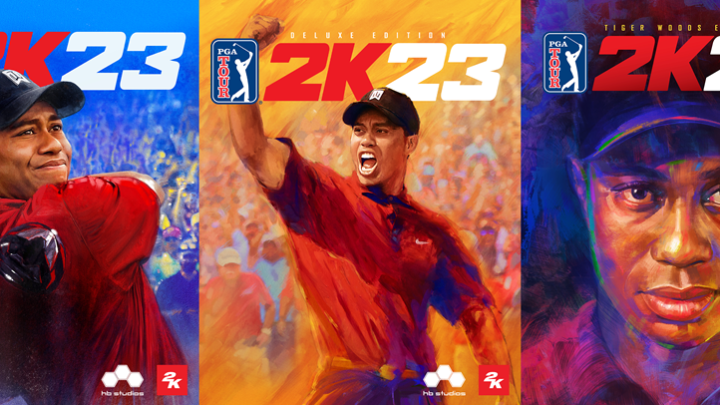 PGA TOUR 2K23 trae “Más golf. Más juego.” de la mano del icónico Tiger Woods