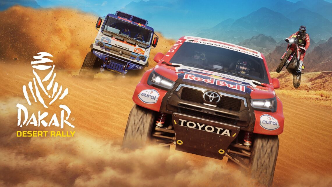 Dakar Desert Rally presenta el primer gameplay oficial en la Gamescom 2022