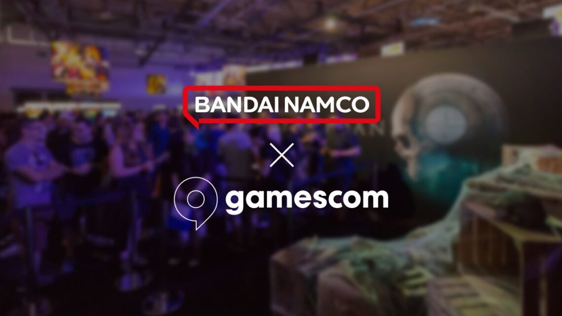 Bandai Namco Europa anuncia su catálogo de juegos para la Gamescom 2022