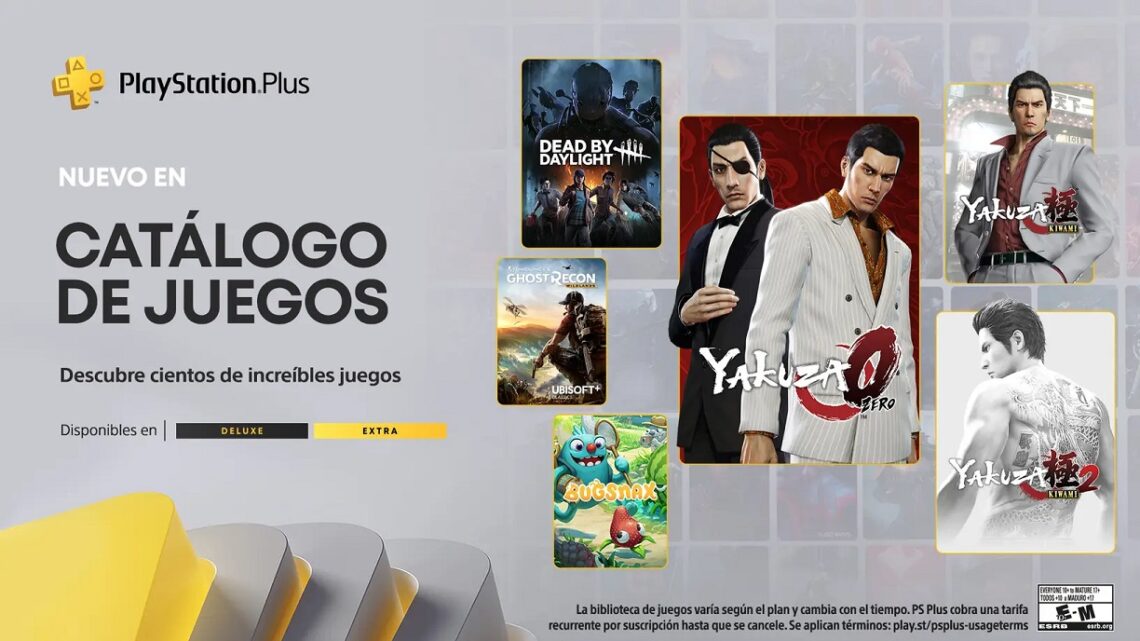 Anunciados los juegos que llegarán a PlayStation Plus Extra y Premium el 16 de agosto