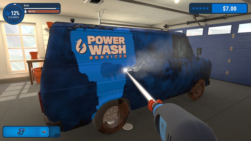 Powerwash Simulator confirma su lanzamiento en PS4, PS5 y Switch