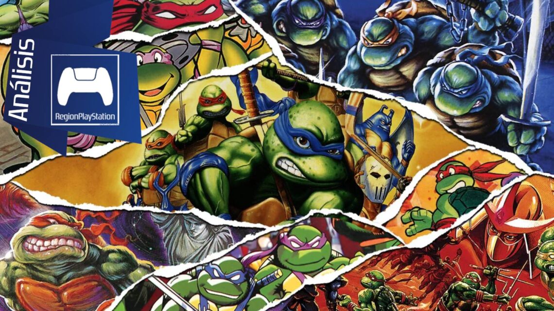 Análisis | Teenage Mutant Ninja Turtles: The Cowabunga Collection