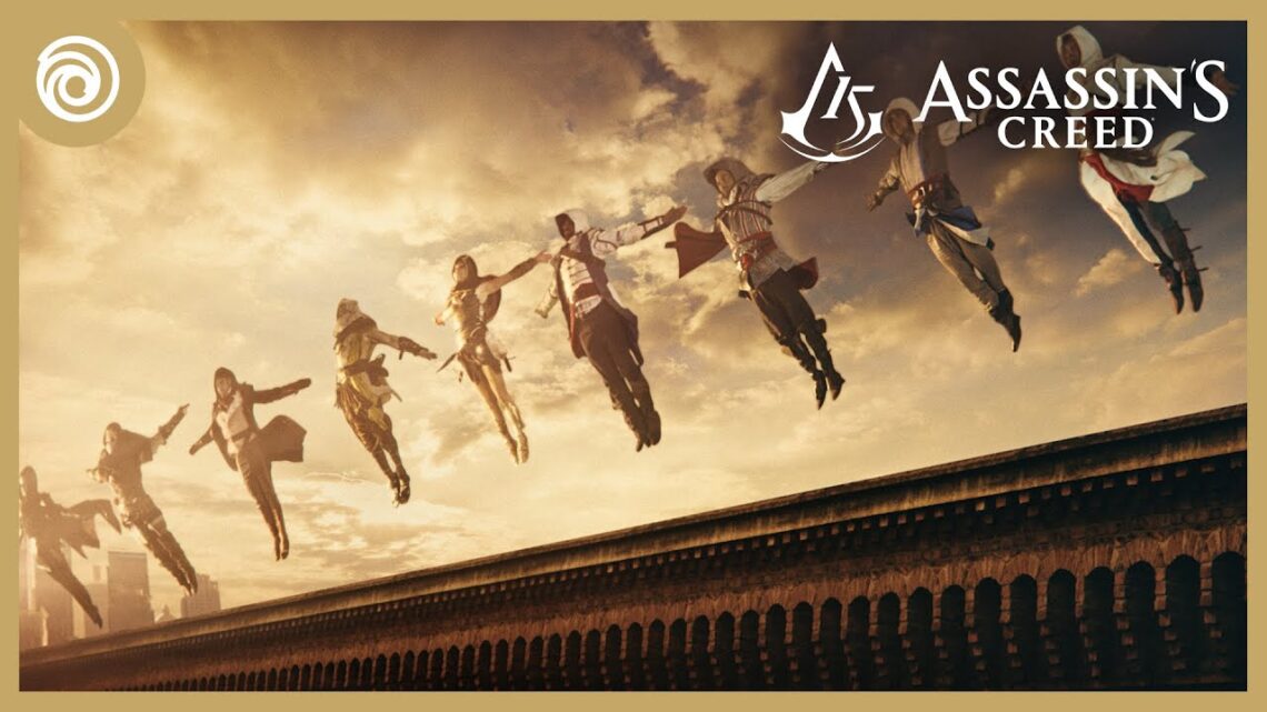 ‘Salto a la historia’ es el impresionante teaser tráiler de la celebración del 15º aniversario de Assassin’s Creed