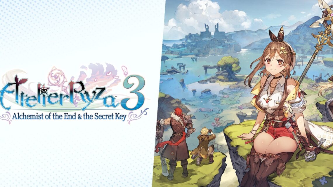 Atelier Ryza 3: Alchemist of the End & the Secret Key muestra su jugabilidad en un nuevo gameplay