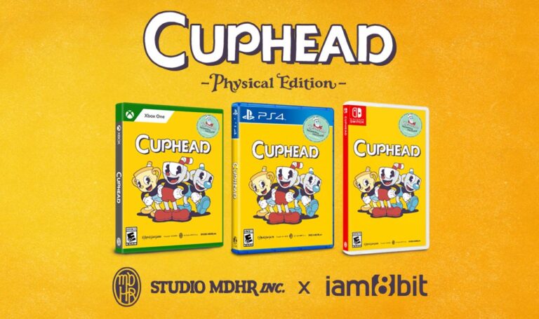 Cuphead ya está disponible en formato físico para Xbox One, PlayStation 4 y Nintendo Switch