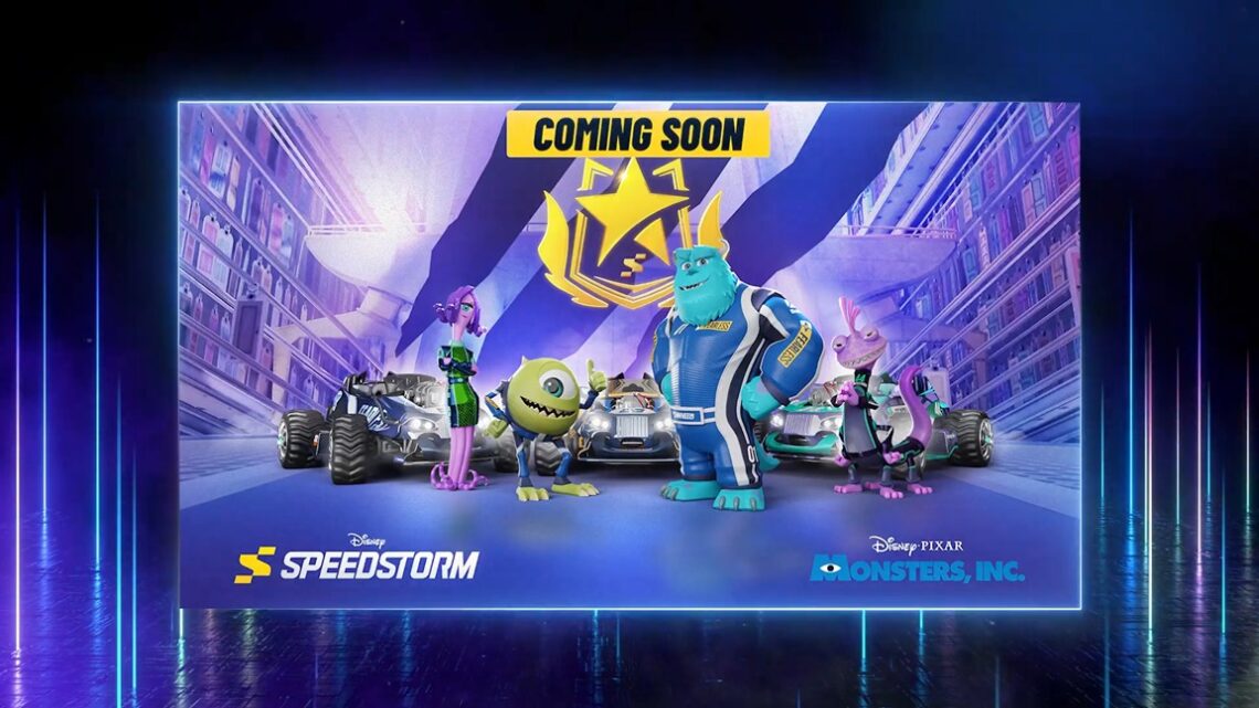 Disney Speedstorm confirma circuitos y personajes de Monsters, Inc.
