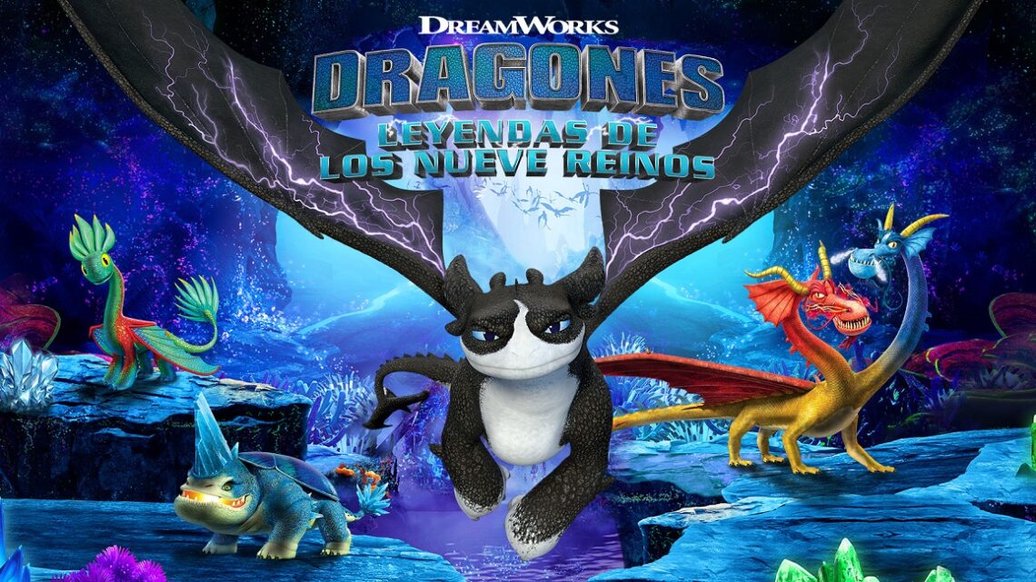 ‘DreamWorks Dragones: Leyendas de los Nueve Reinos’ ya disponible en PC y consolas