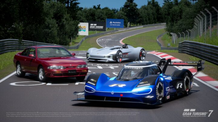 Pasado, presente y futuro del automóvil en la actualización 1.23 de Gran Turismo 7